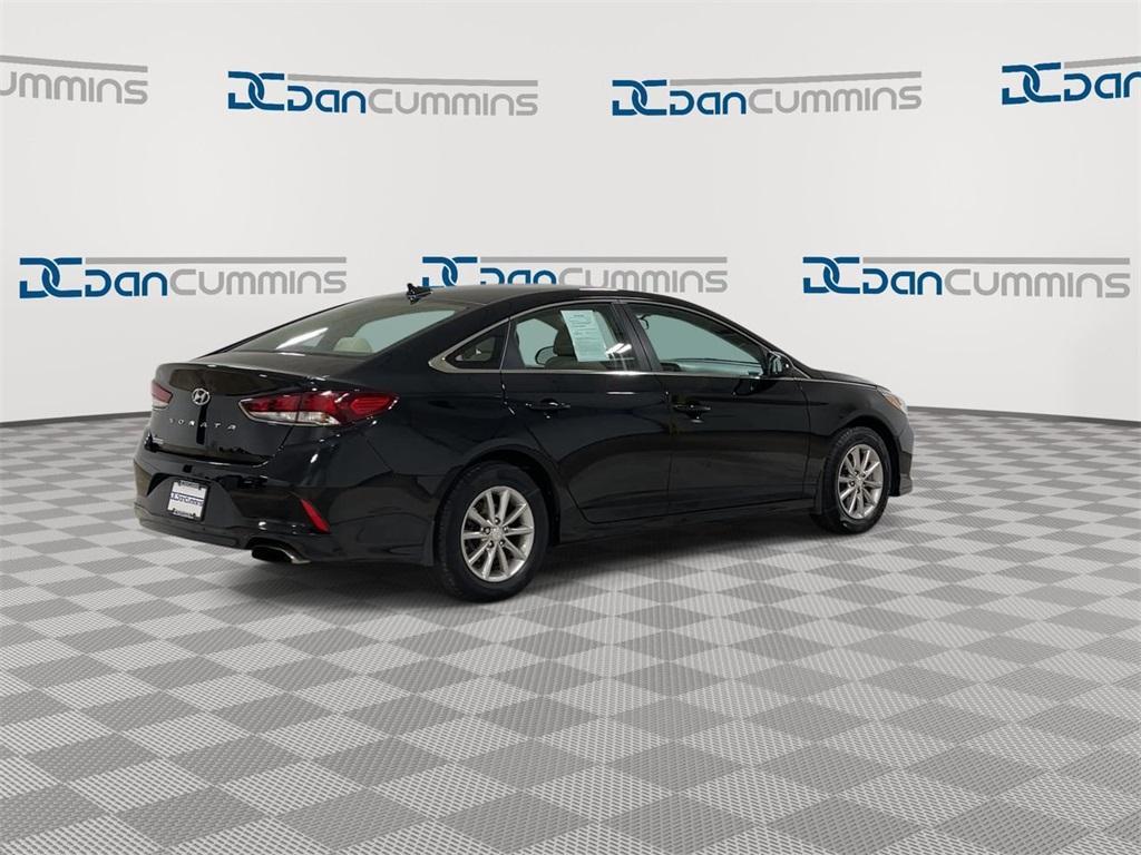 used 2019 Hyundai Sonata car, priced at $13,787