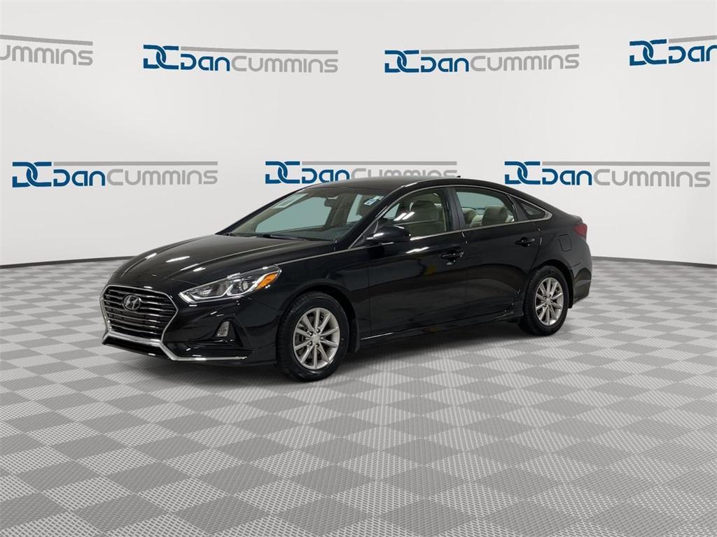 used 2019 Hyundai Sonata car, priced at $13,787