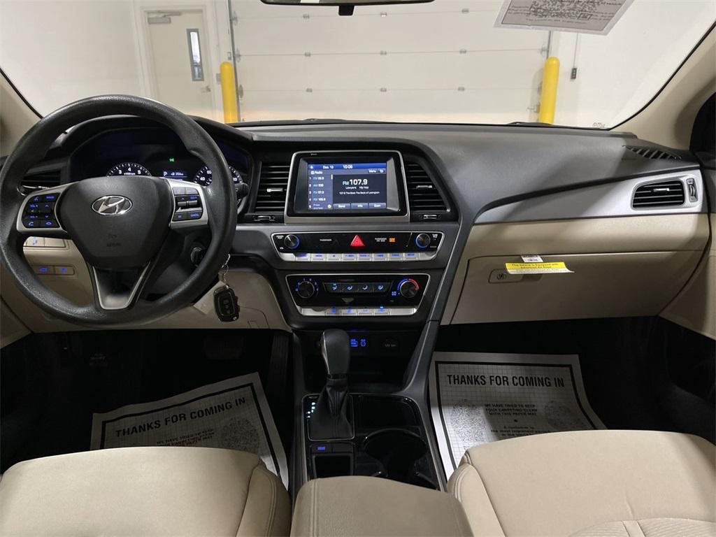 used 2019 Hyundai Sonata car, priced at $13,787