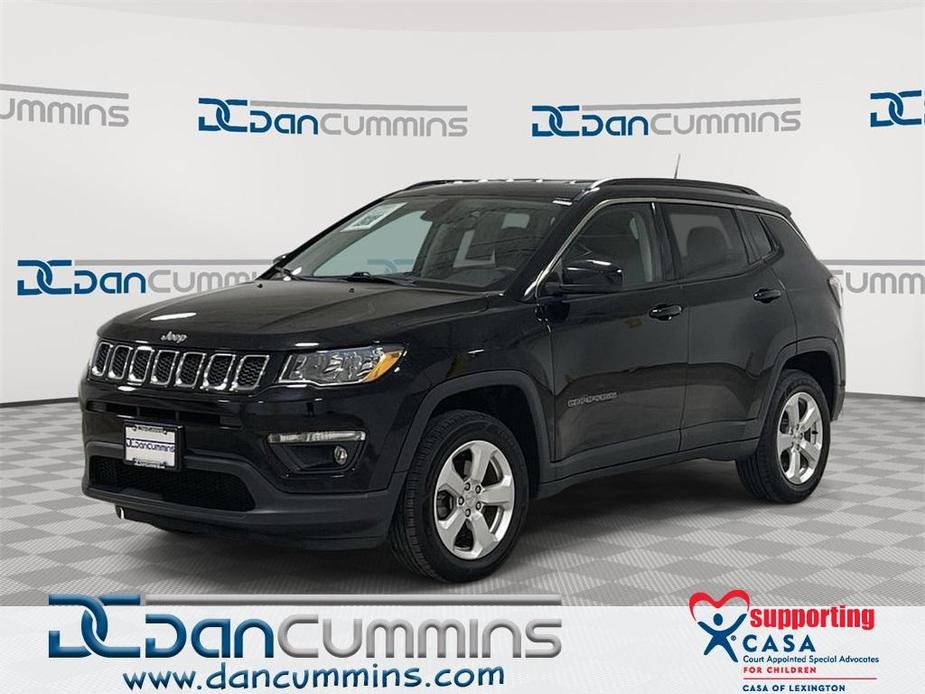 used 2019 Jeep Compass car, priced at $15,987