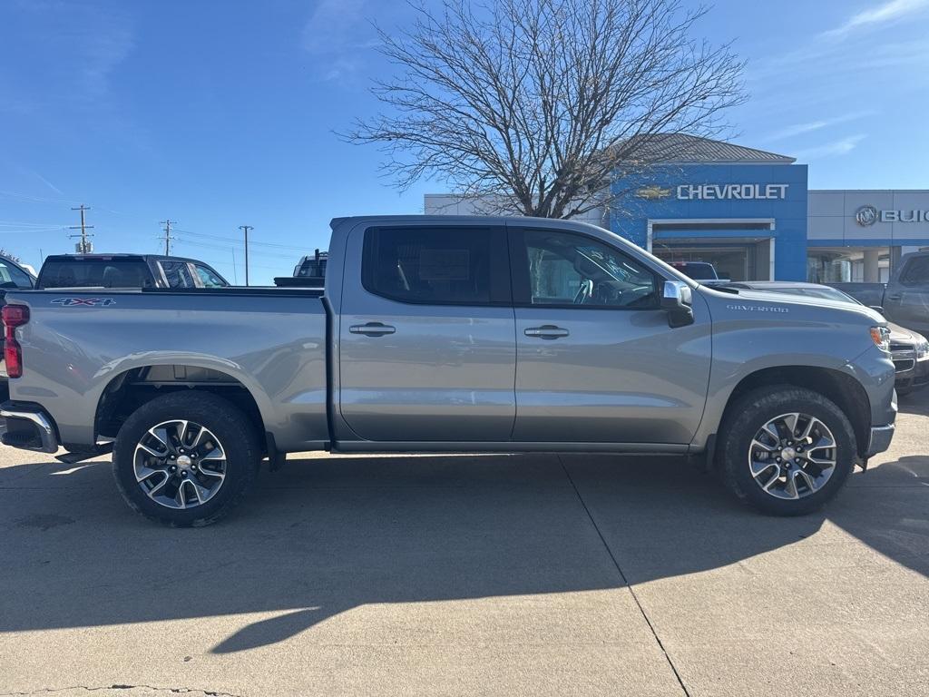 new 2026 Chevrolet Silverado 1500 car, priced at $49,920
