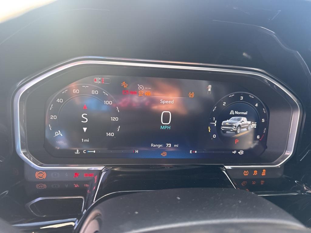 new 2026 Chevrolet Silverado 1500 car, priced at $49,920