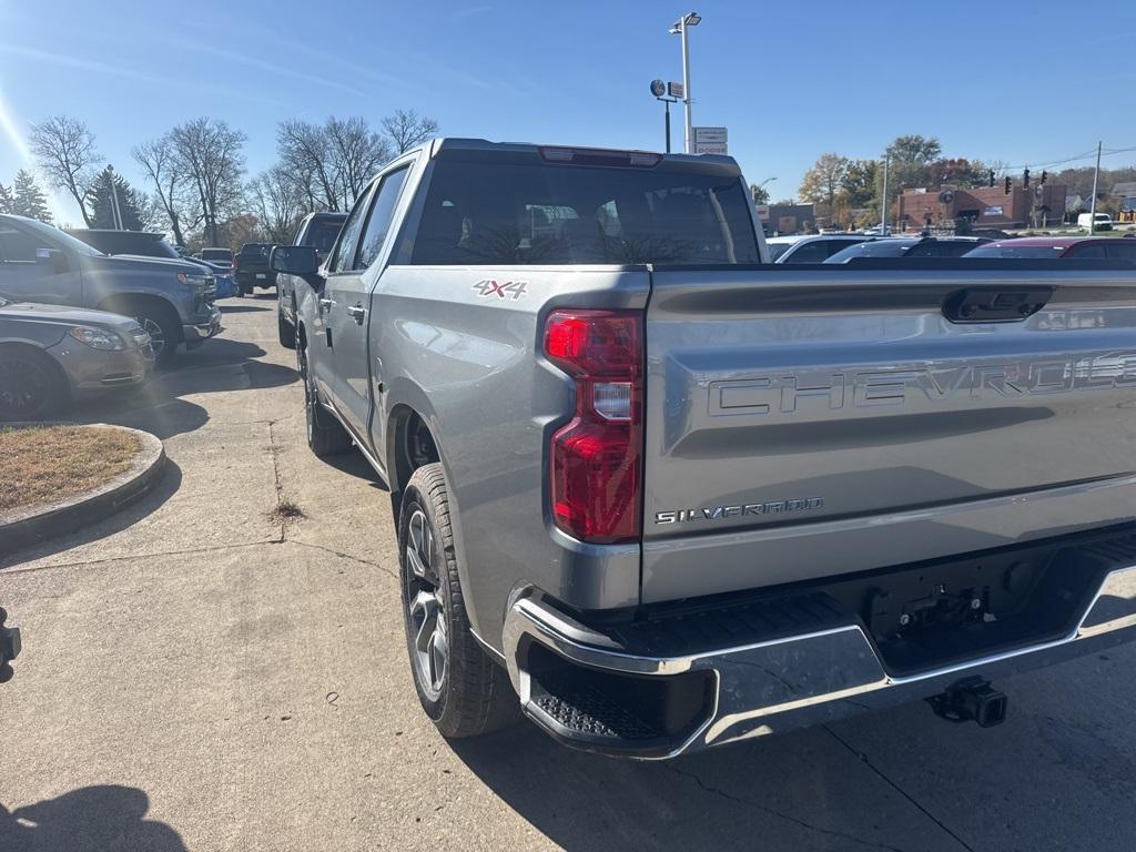 new 2026 Chevrolet Silverado 1500 car, priced at $49,920