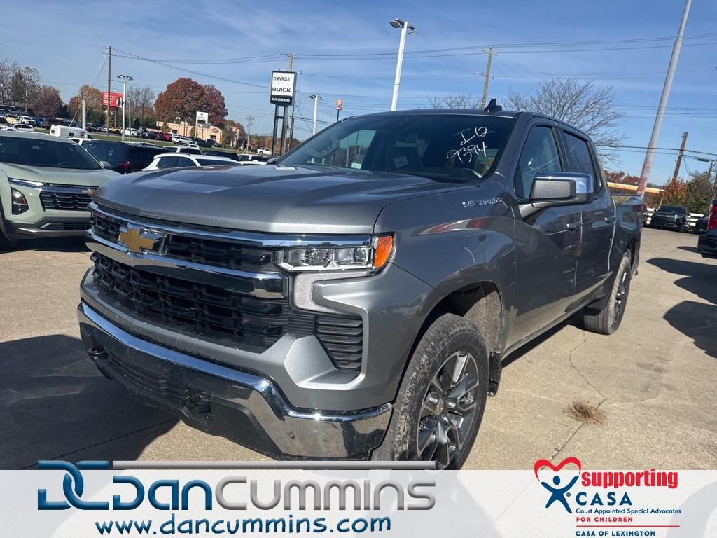 new 2026 Chevrolet Silverado 1500 car, priced at $49,920