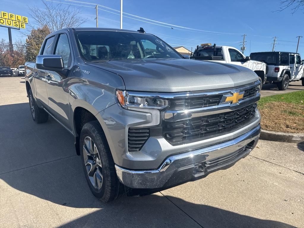new 2026 Chevrolet Silverado 1500 car, priced at $49,920