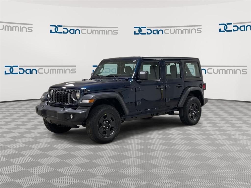 new 2025 Jeep Wrangler car, priced at $39,975