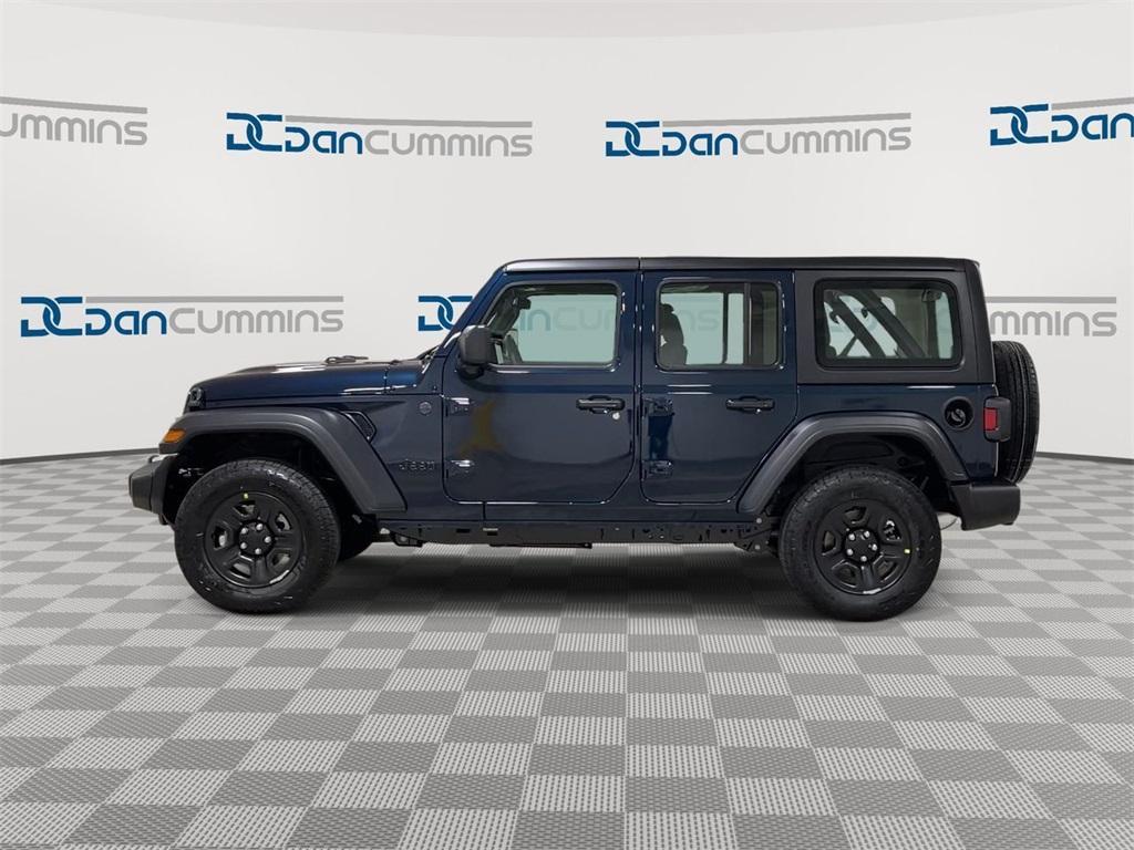 new 2025 Jeep Wrangler car, priced at $39,975