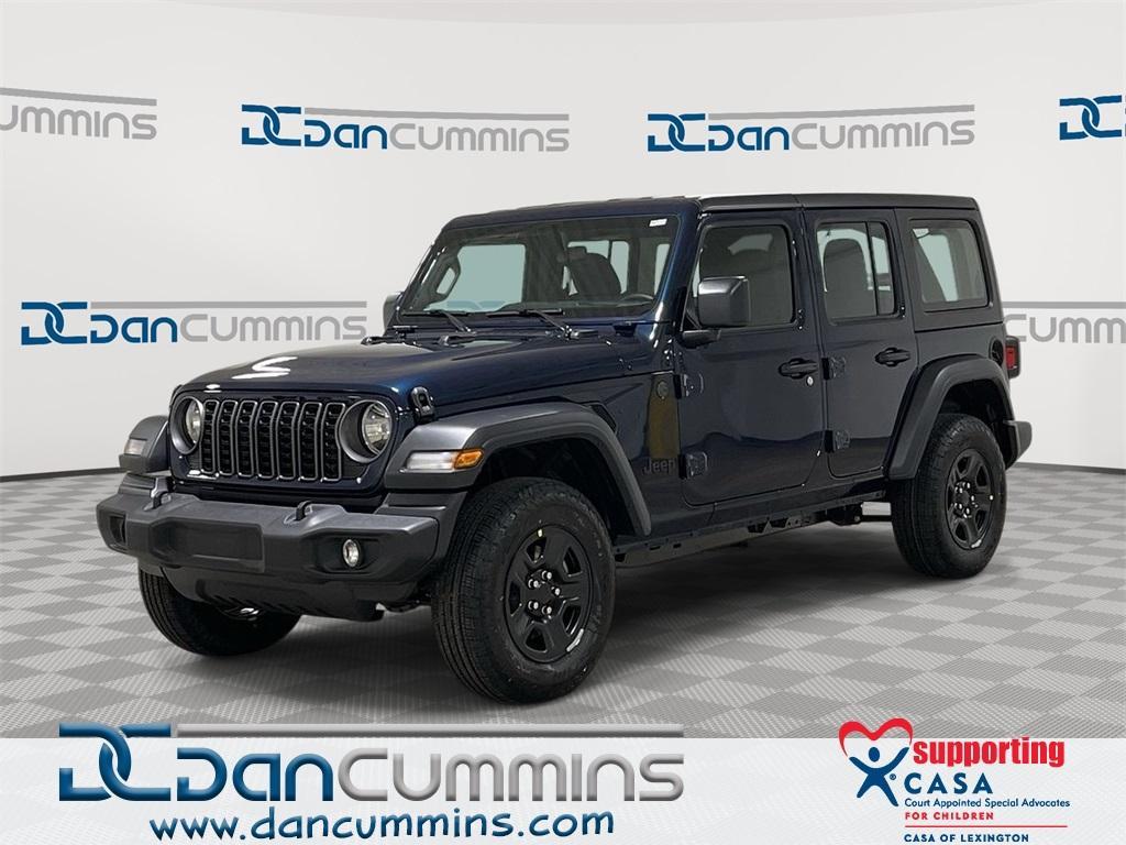 new 2025 Jeep Wrangler car, priced at $39,975