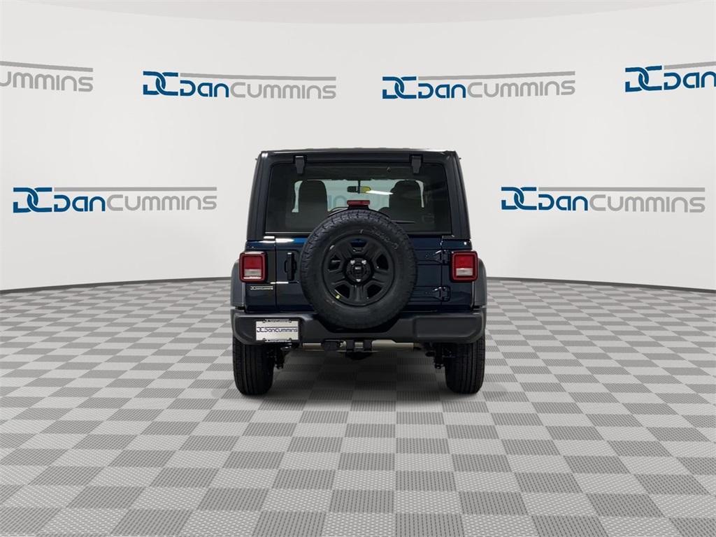 new 2025 Jeep Wrangler car, priced at $39,975