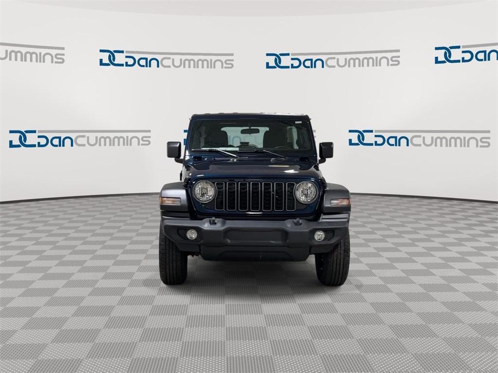 new 2025 Jeep Wrangler car, priced at $39,975