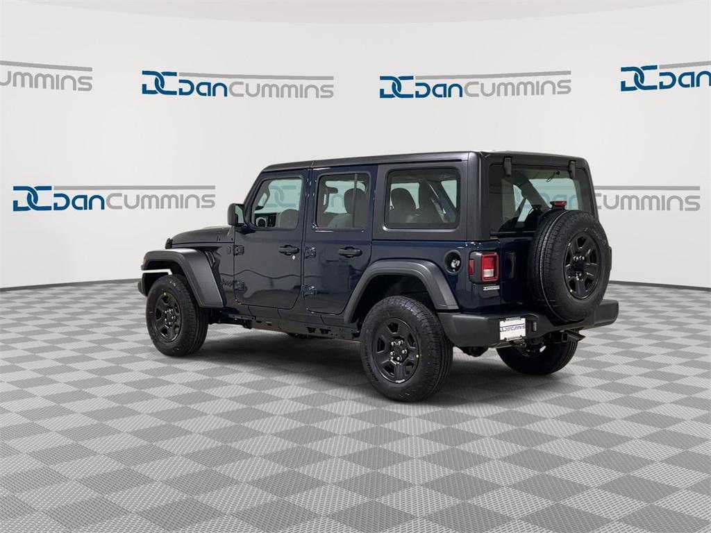 new 2025 Jeep Wrangler car, priced at $39,975