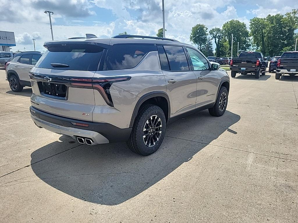 new 2026 Chevrolet Traverse car, priced at $54,994