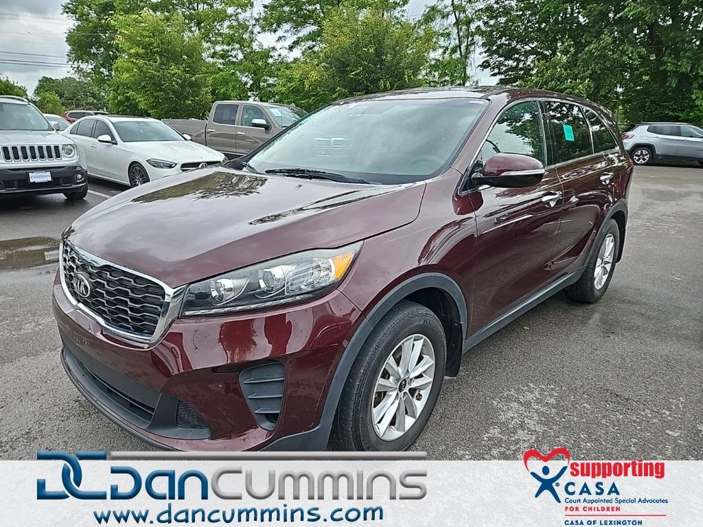 used 2019 Kia Sorento car, priced at $12,987