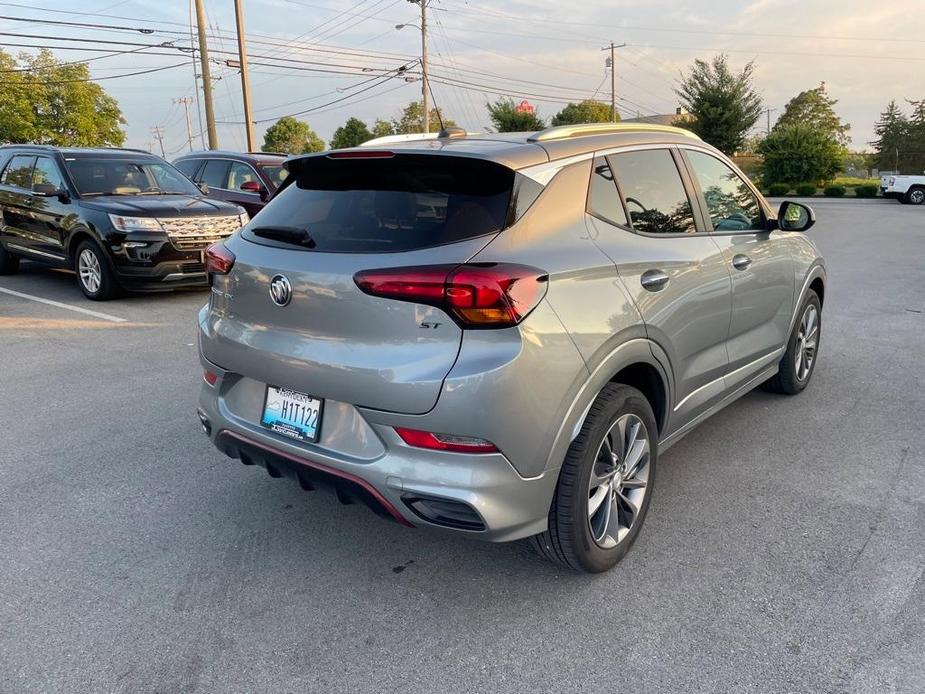 used 2023 Buick Encore GX car, priced at $21,787