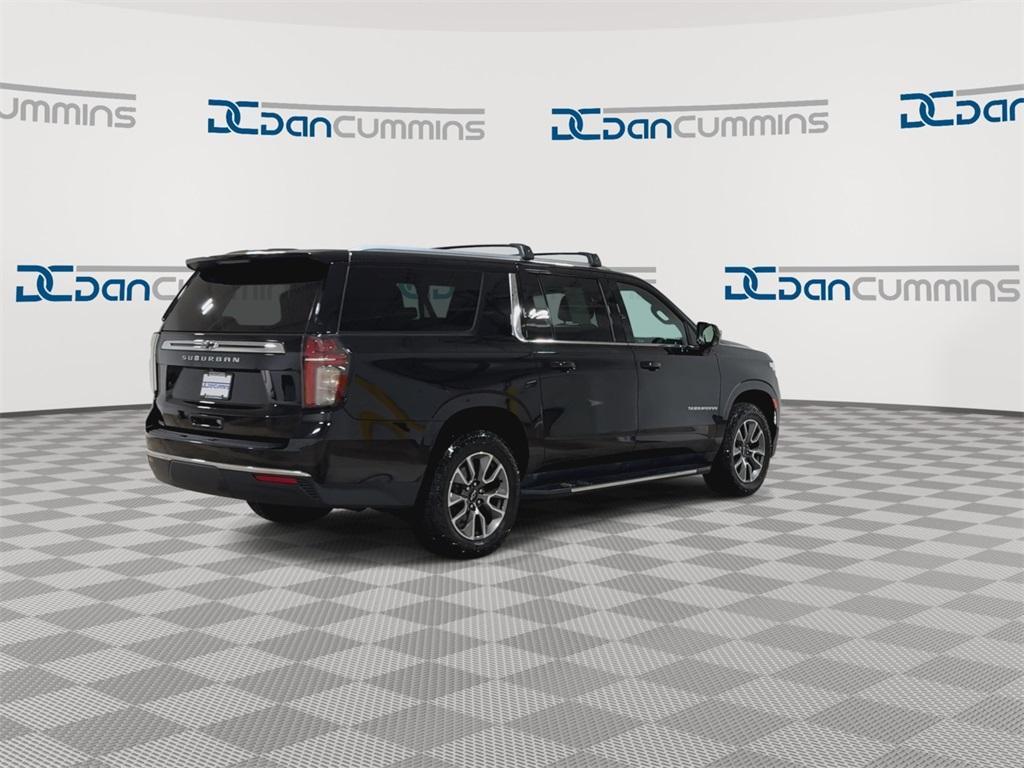 used 2021 Chevrolet Suburban car, priced at $36,587