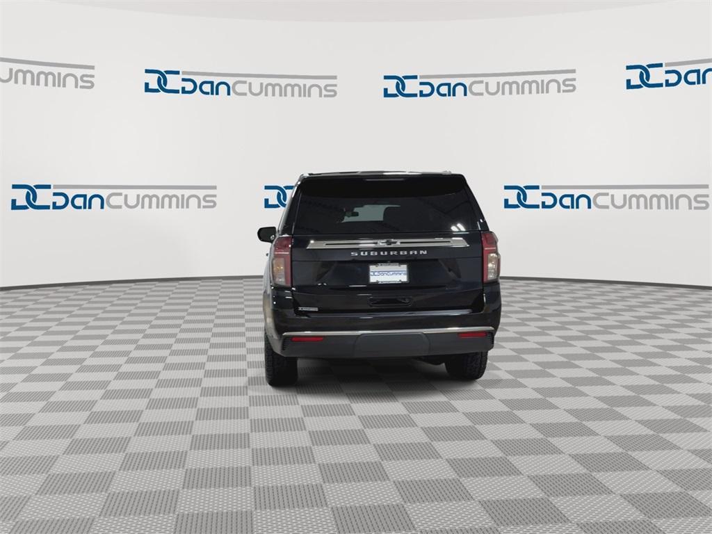 used 2021 Chevrolet Suburban car, priced at $36,587