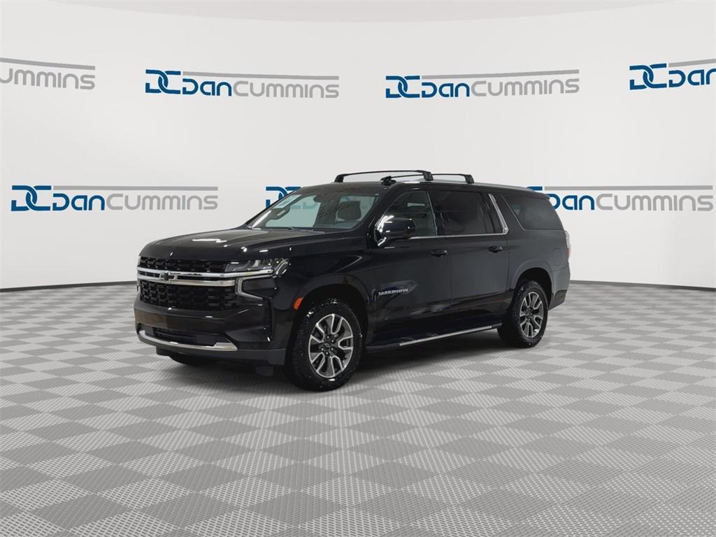 used 2021 Chevrolet Suburban car, priced at $36,587
