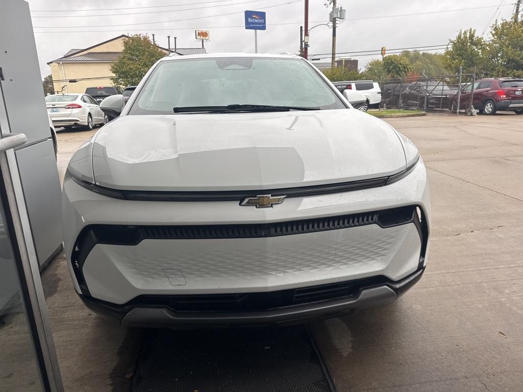 new 2026 Chevrolet Equinox EV car, priced at $37,623
