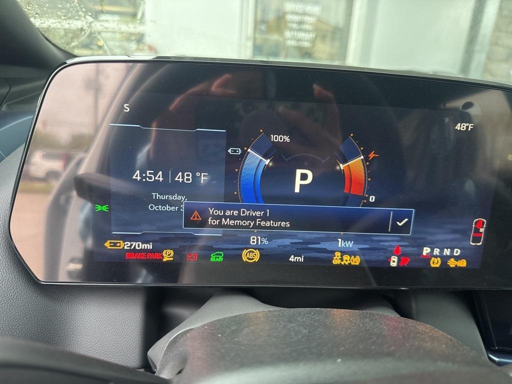 new 2026 Chevrolet Equinox EV car, priced at $37,623