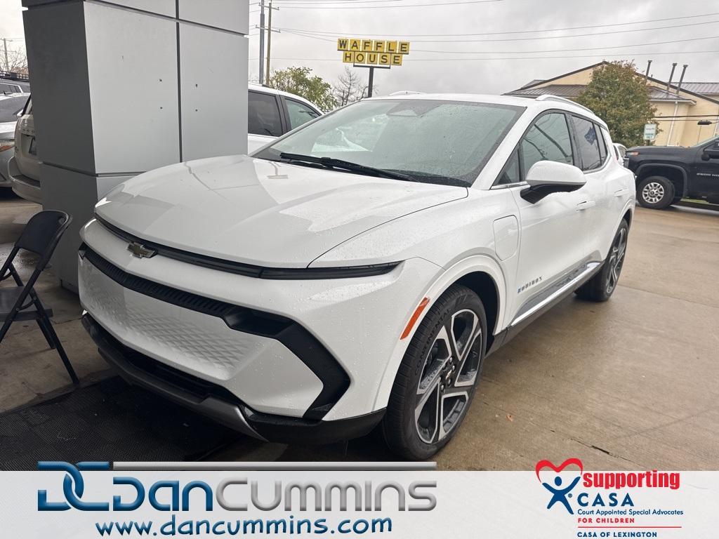 new 2026 Chevrolet Equinox EV car, priced at $37,623