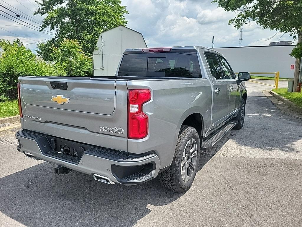 new 2025 Chevrolet Silverado 1500 car, priced at $60,180