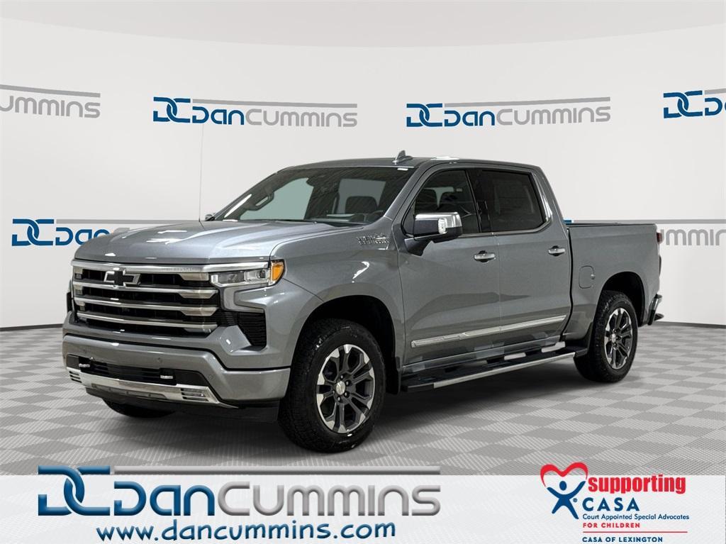 new 2025 Chevrolet Silverado 1500 car, priced at $60,180