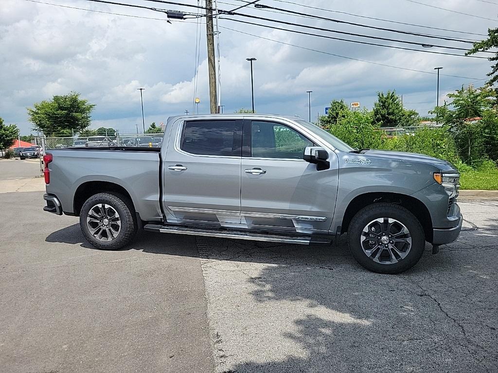 new 2025 Chevrolet Silverado 1500 car, priced at $60,180