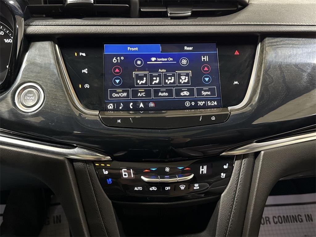 used 2022 Cadillac XT6 car, priced at $35,587
