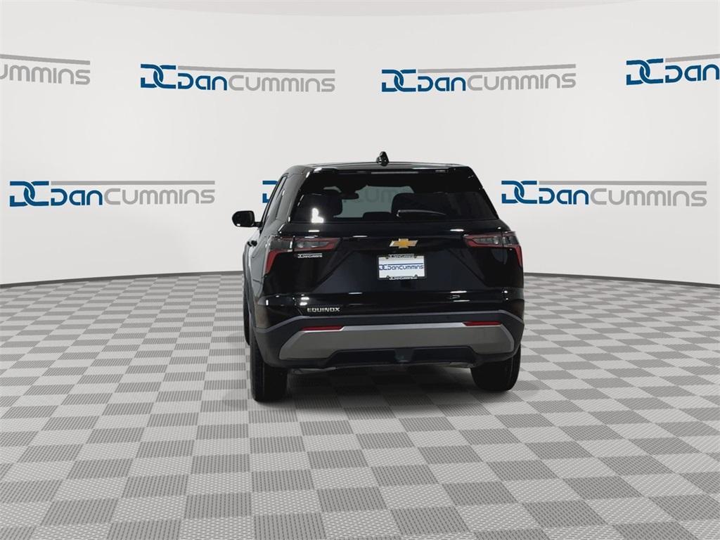 new 2025 Chevrolet Equinox car, priced at $27,495