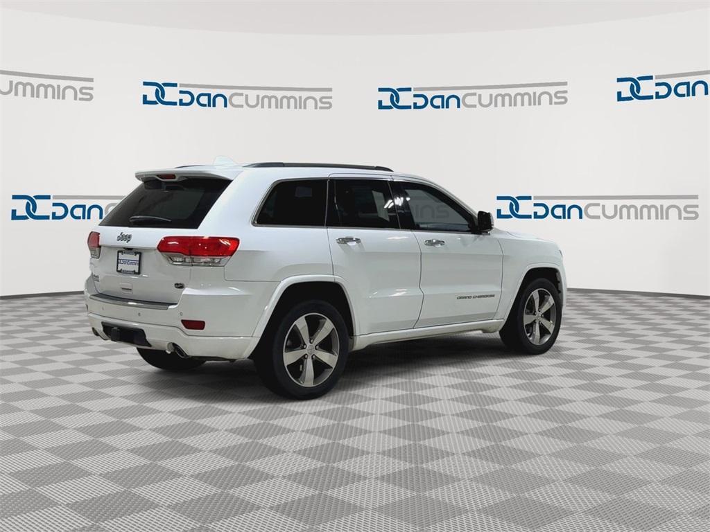 used 2015 Jeep Grand Cherokee car, priced at $8,500