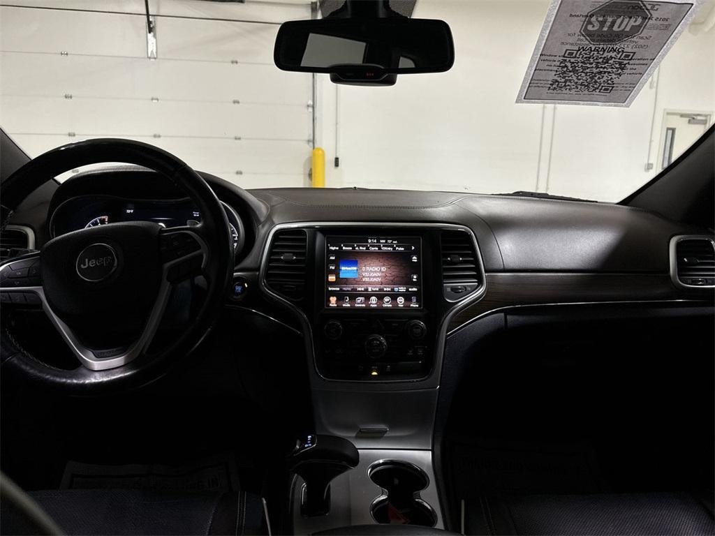 used 2015 Jeep Grand Cherokee car, priced at $8,500