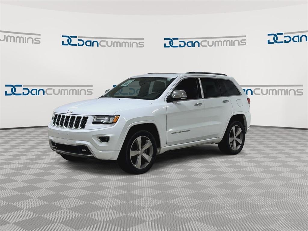used 2015 Jeep Grand Cherokee car, priced at $8,500