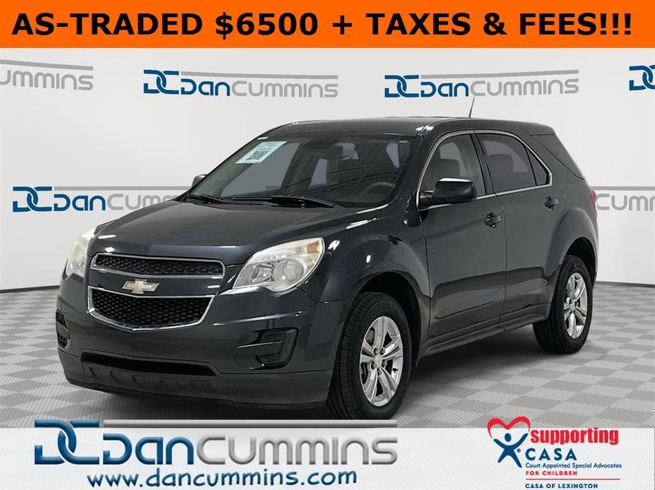 used 2013 Chevrolet Equinox car, priced at $6,500