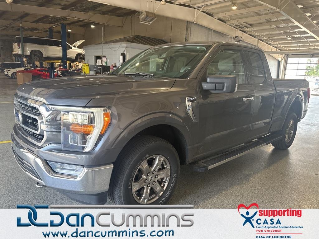 used 2021 Ford F-150 car, priced at $34,987