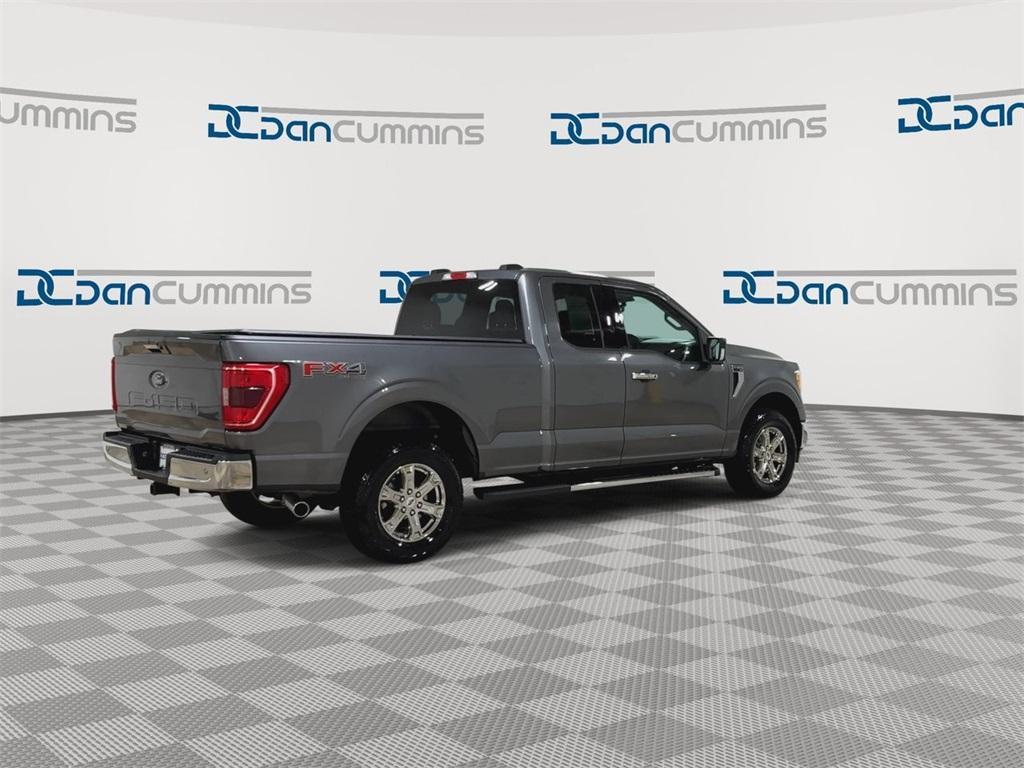used 2021 Ford F-150 car, priced at $34,987