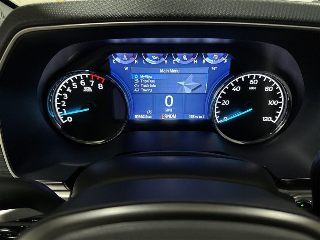 used 2021 Ford F-150 car, priced at $34,987