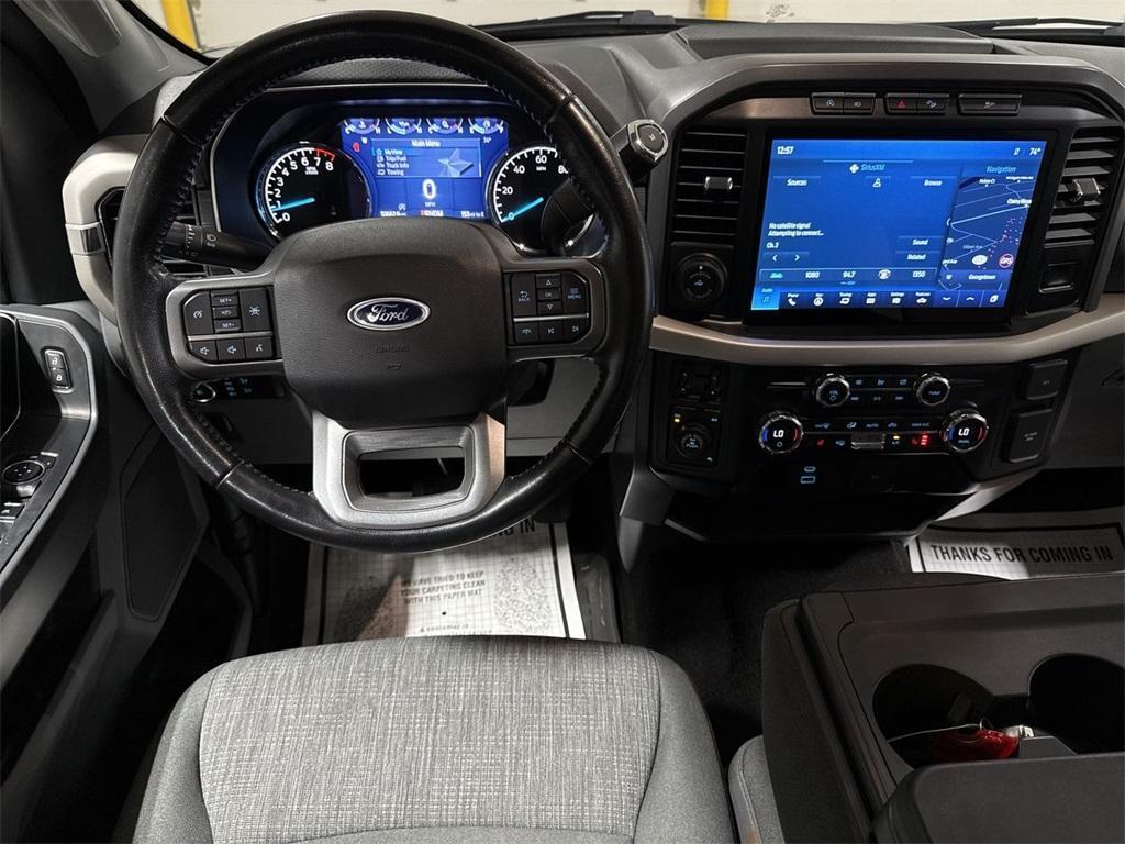 used 2021 Ford F-150 car, priced at $34,987