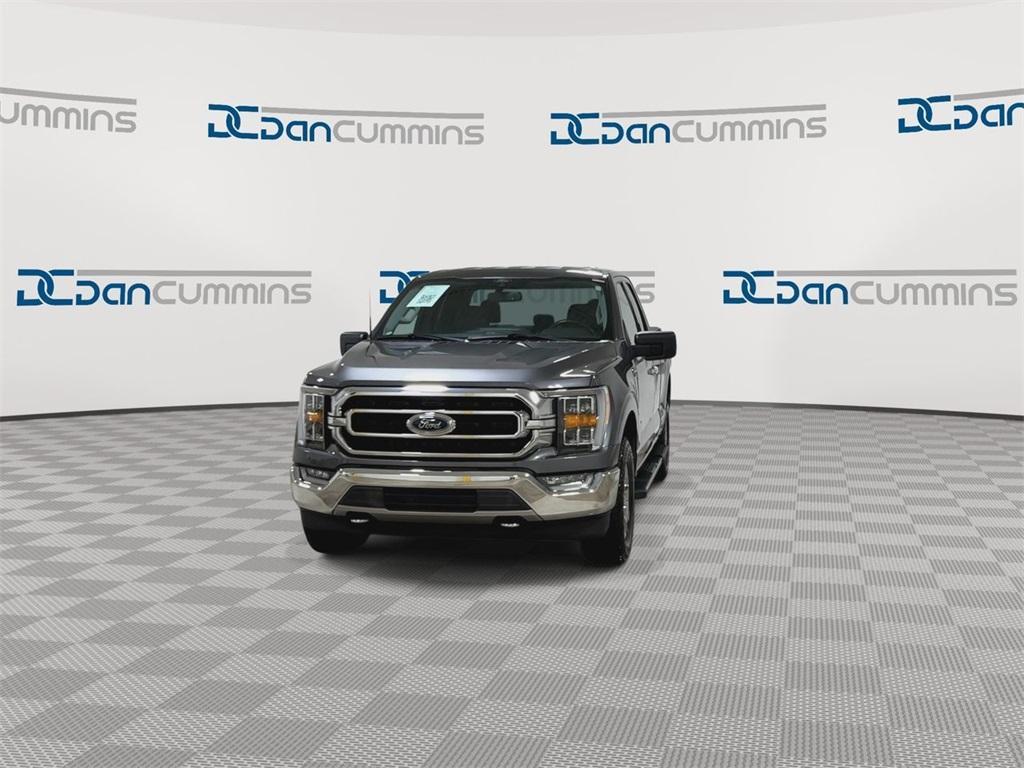 used 2021 Ford F-150 car, priced at $34,987