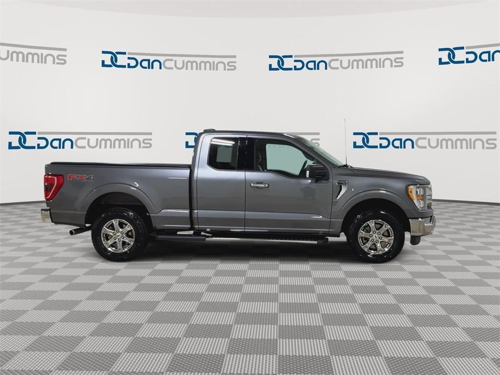 used 2021 Ford F-150 car, priced at $34,987