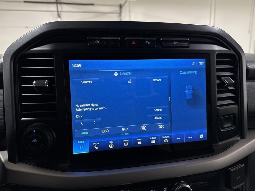 used 2021 Ford F-150 car, priced at $34,987
