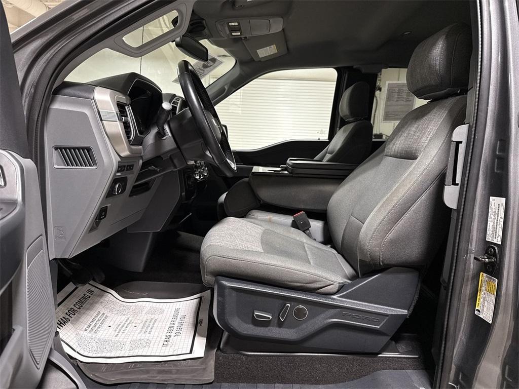 used 2021 Ford F-150 car, priced at $34,987