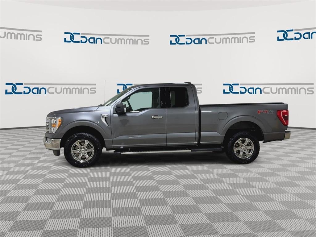 used 2021 Ford F-150 car, priced at $34,987