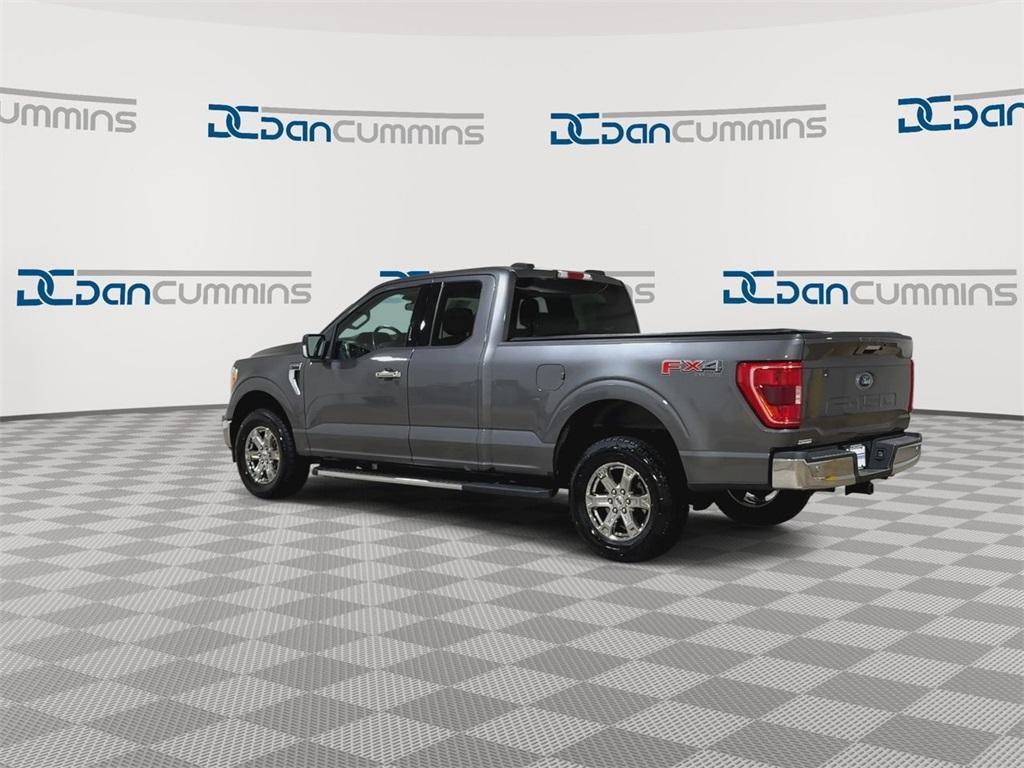 used 2021 Ford F-150 car, priced at $34,987