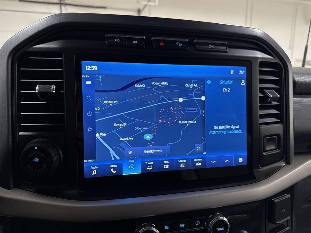 used 2021 Ford F-150 car, priced at $34,987