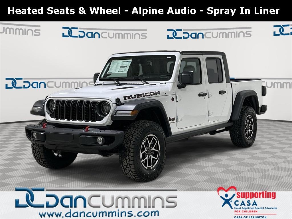 new 2024 Jeep Gladiator car, priced at $45,004