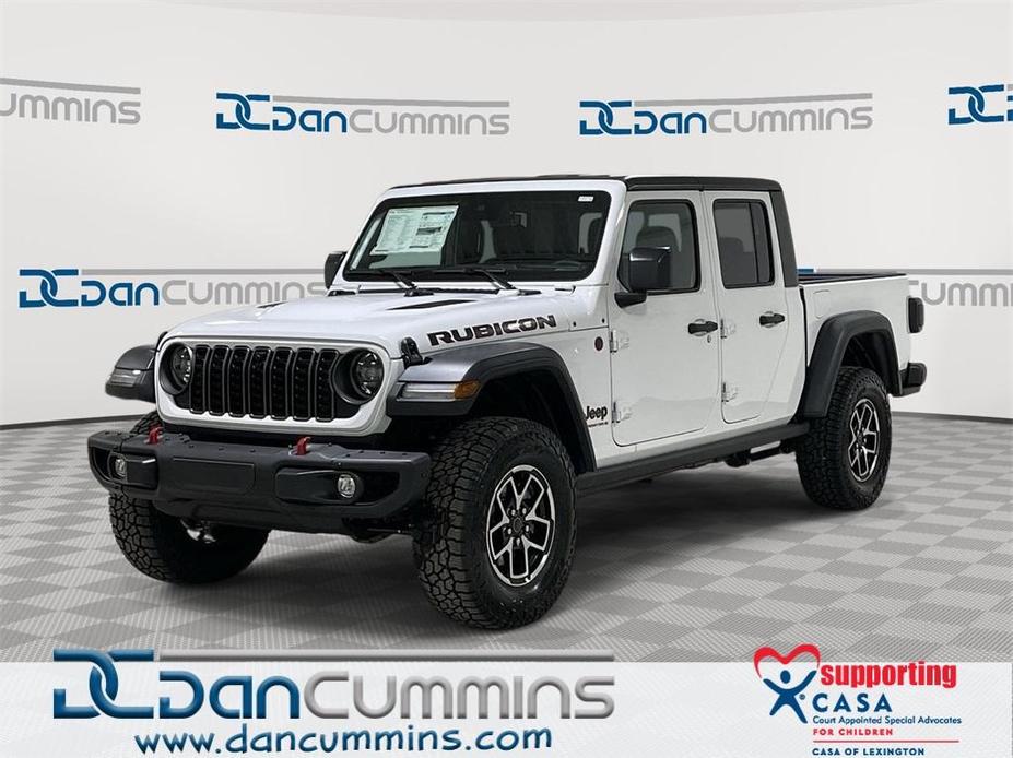 new 2024 Jeep Gladiator car, priced at $63,270