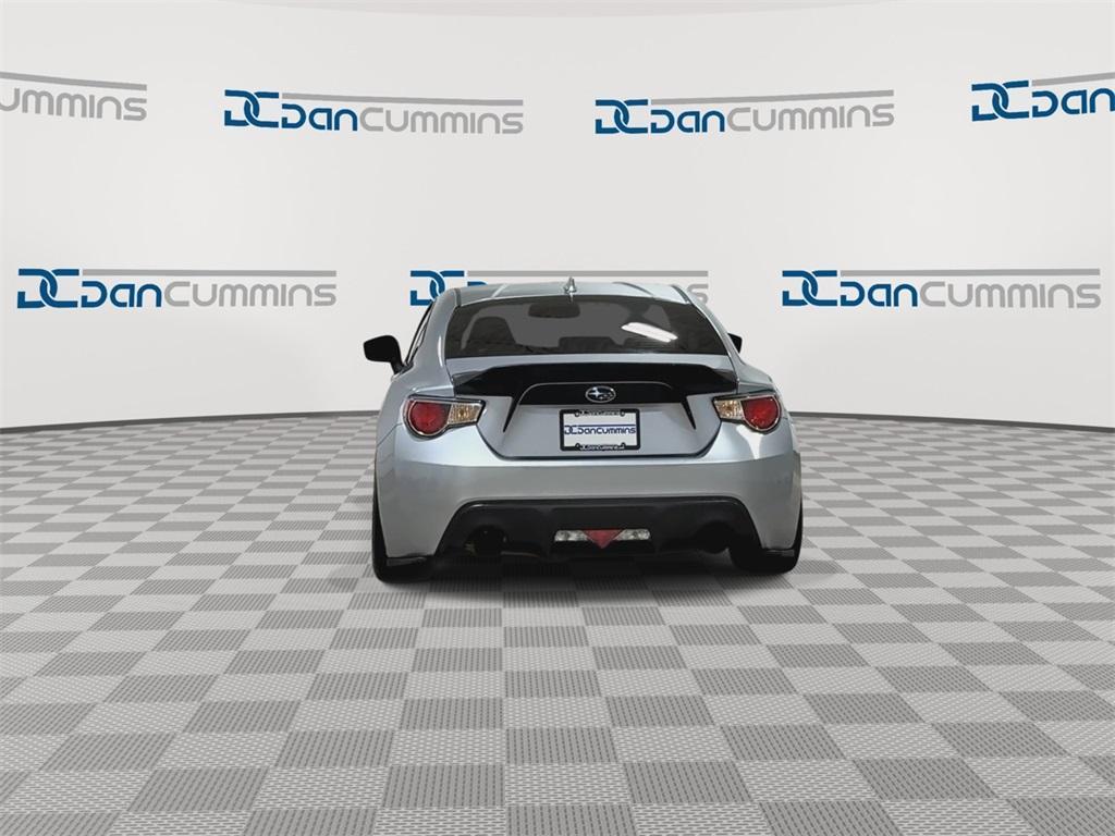 used 2015 Subaru BRZ car, priced at $13,900