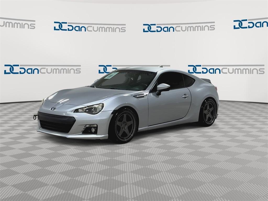 used 2015 Subaru BRZ car, priced at $13,900