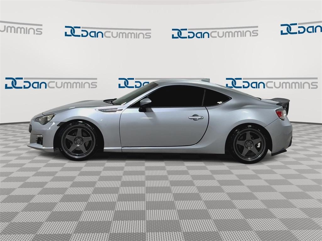 used 2015 Subaru BRZ car, priced at $13,900