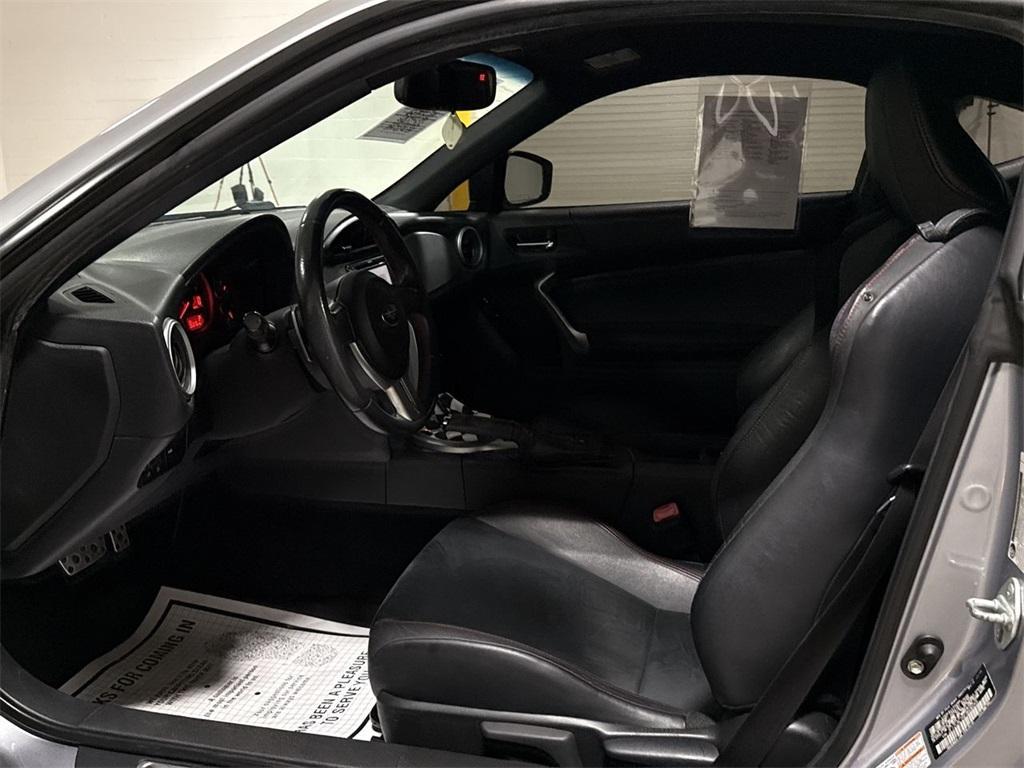 used 2015 Subaru BRZ car, priced at $13,900